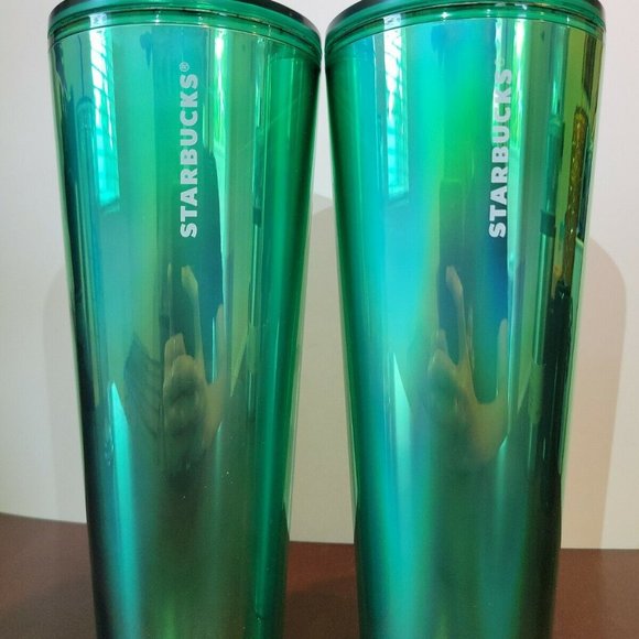Starbucks Summer 2022 Tumbler Lime Cold Cup Venti 24oz - Picture 5 of 5